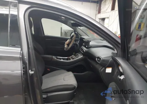 2021 Hyundai Santa Fe Hybrid Blue from USA, damaged, VIN KM8S2DA17MU005644